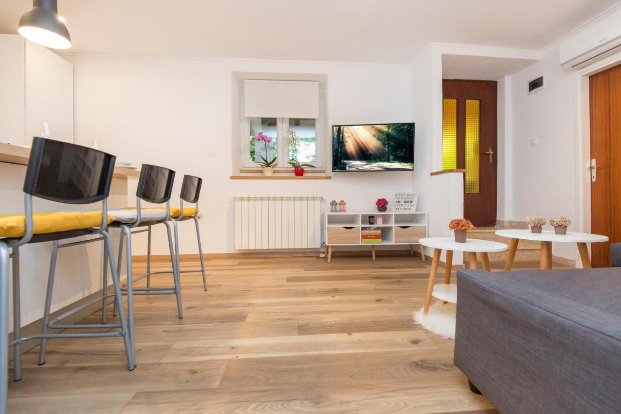 Apartman Alberti Labin  Exterior foto